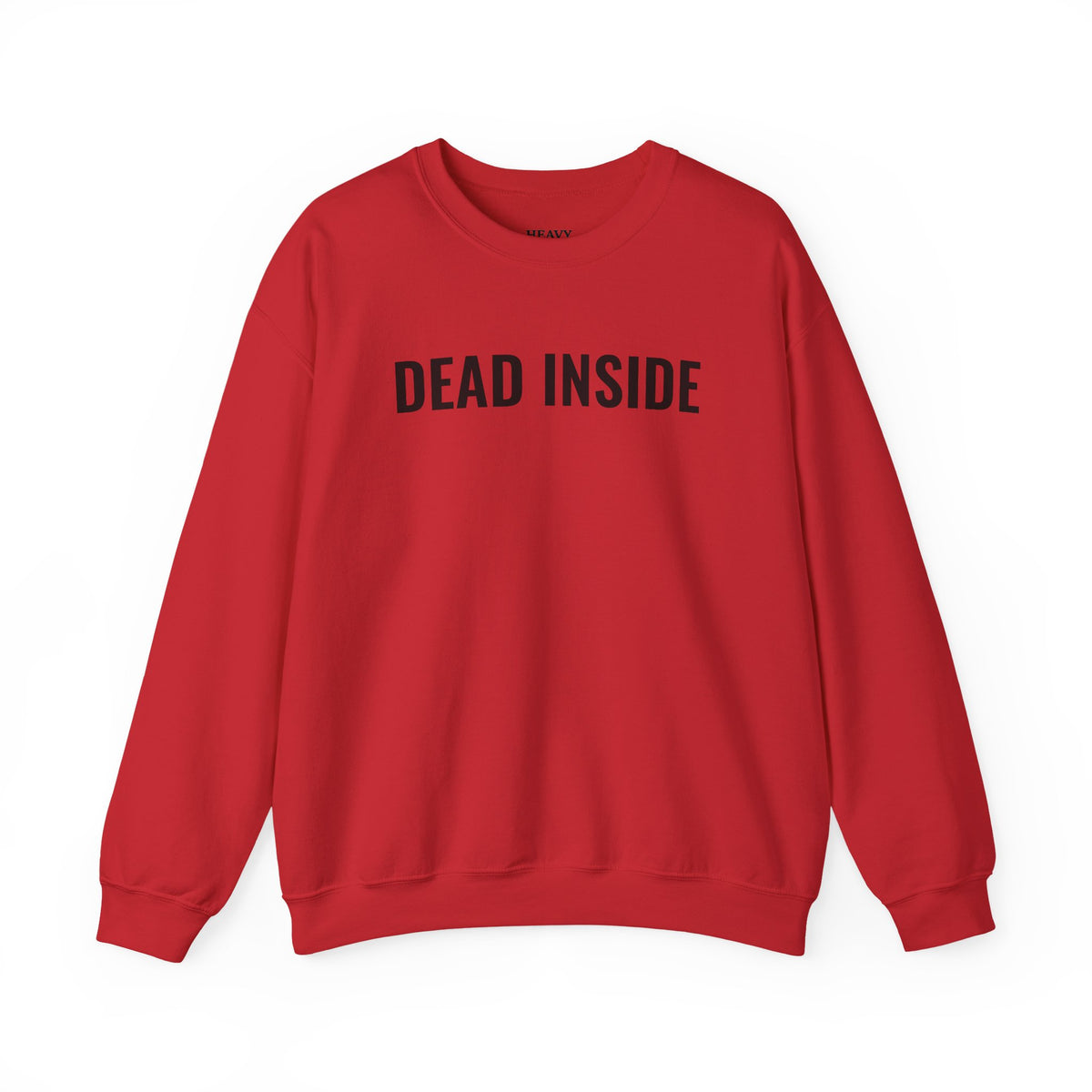 DEAD INSIDE Sweatshirt — Moody Graphic Pullover