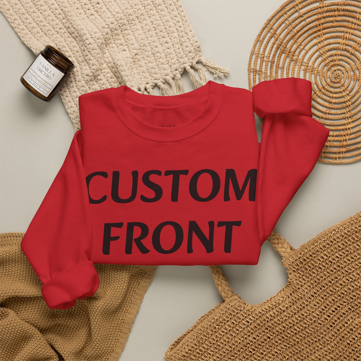 CUSTOM SWEATSHIRTS!!! — Moody Graphic Pullover