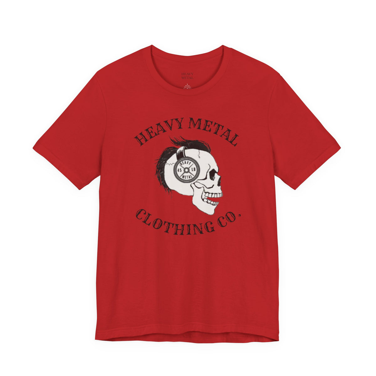HEAVY METAL CLOTHING CO logo
