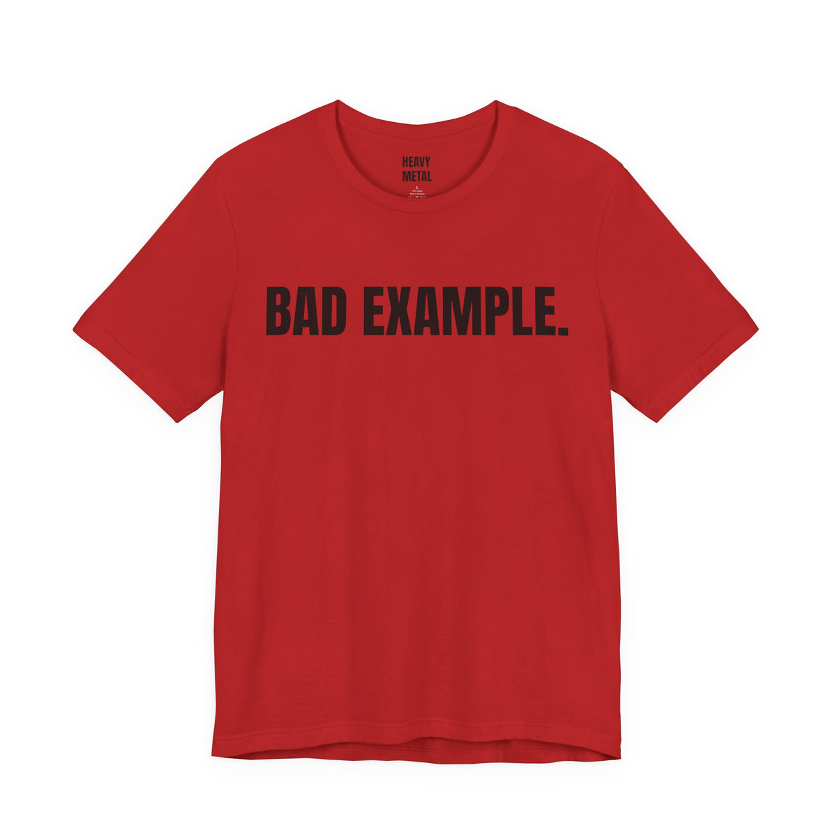 Bad Example.
