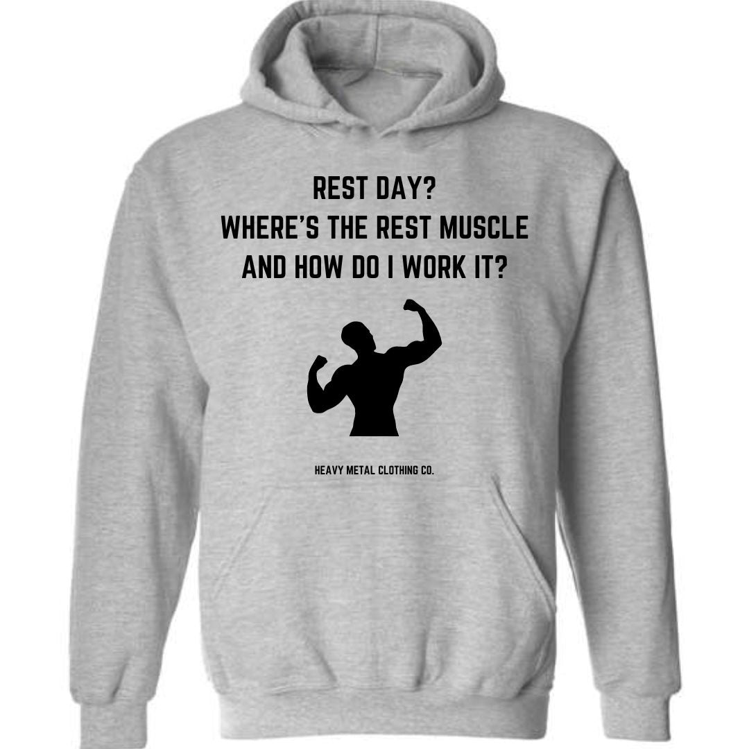 REST DAY?