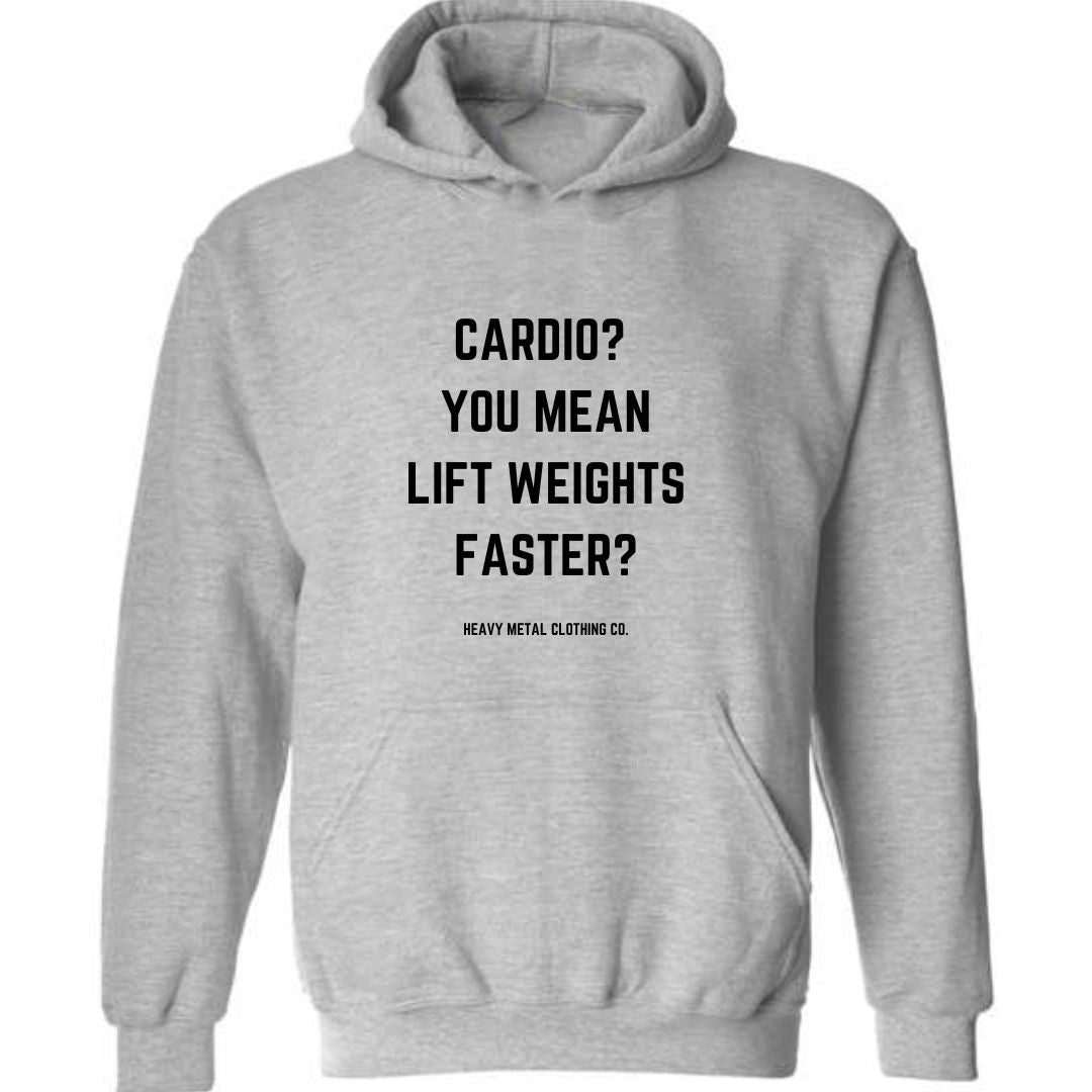 LIFT WEIGHTS FASTER?