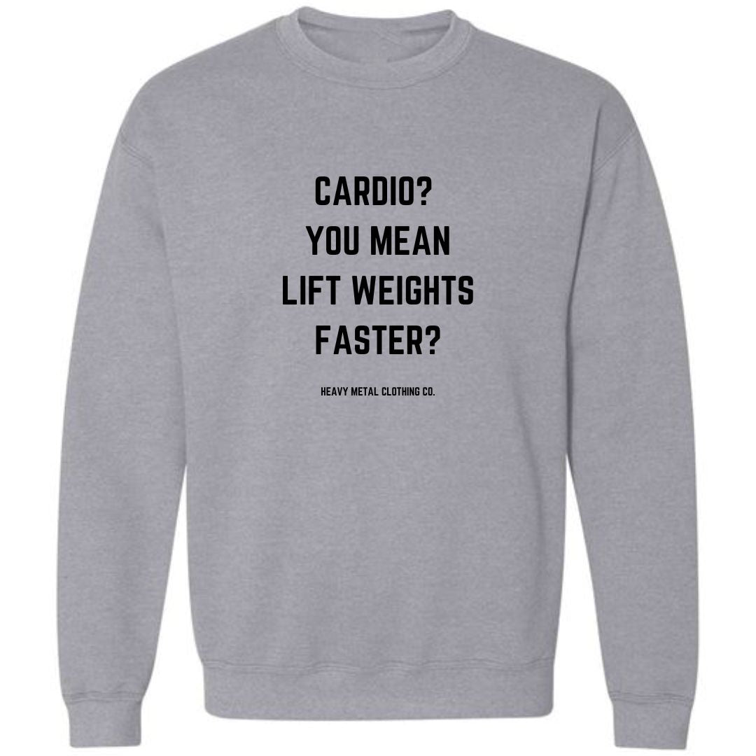 LIFT WEIGHTS FASTER?
