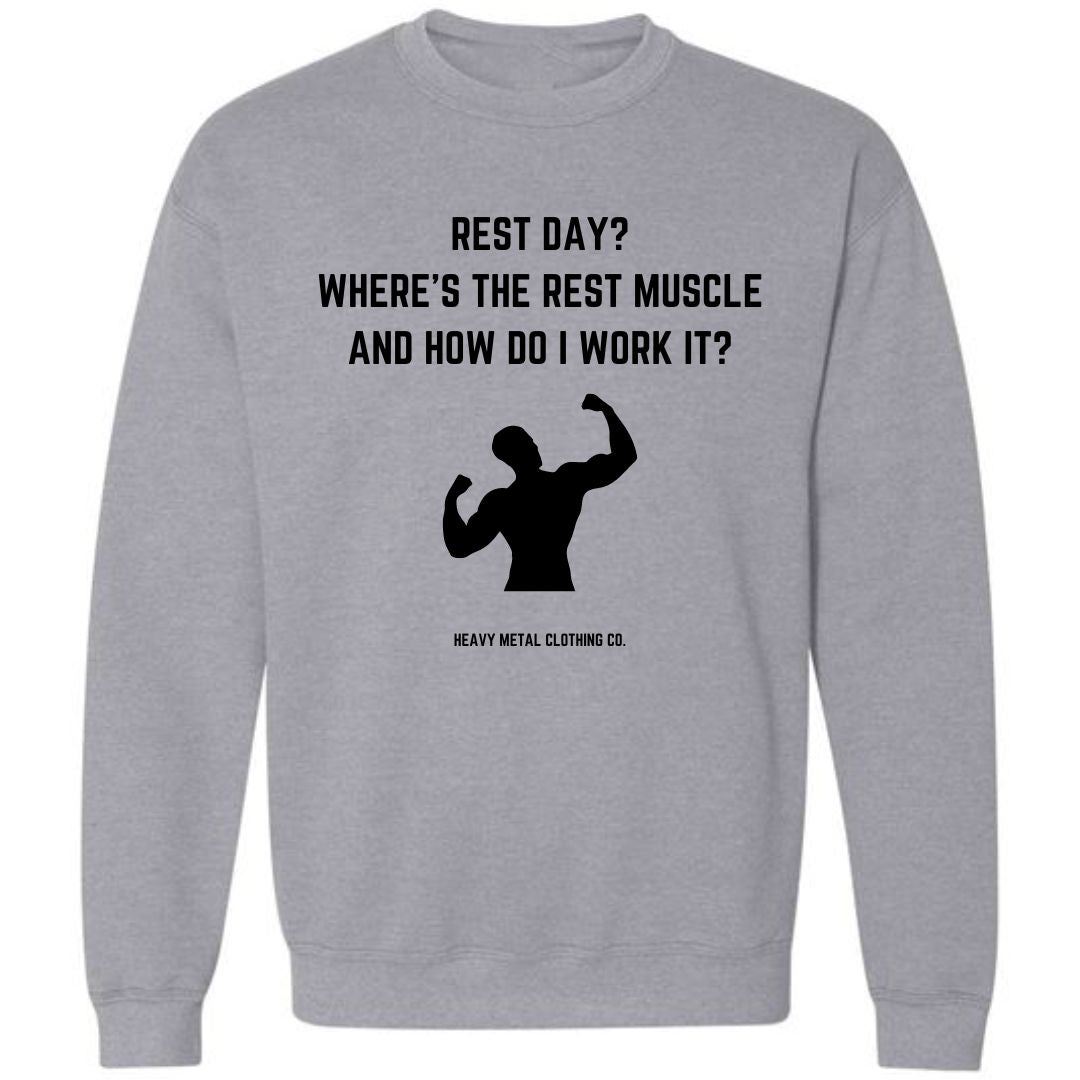 REST DAY?