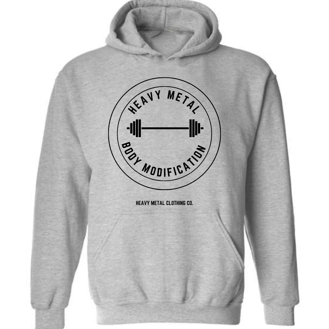 HEAVY METAL BODY MODIFICATION barbell