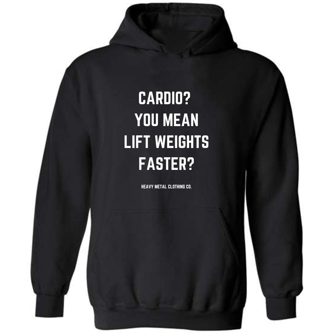 LIFT WEIGHTS FASTER?