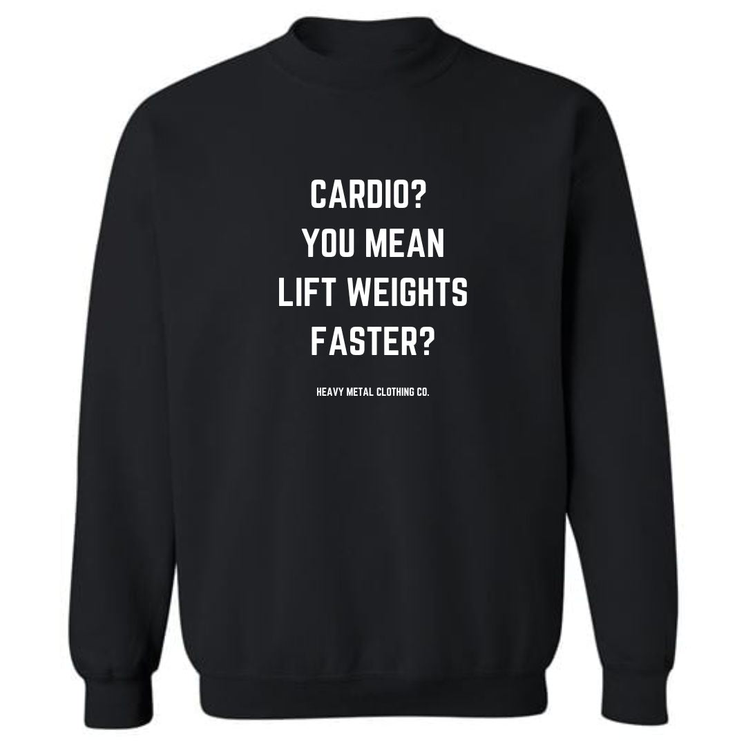 LIFT WEIGHTS FASTER?