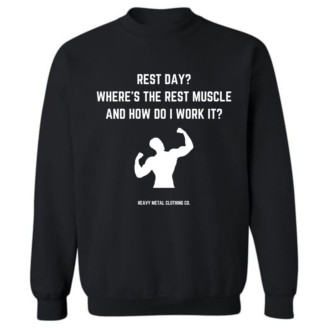 REST DAY?
