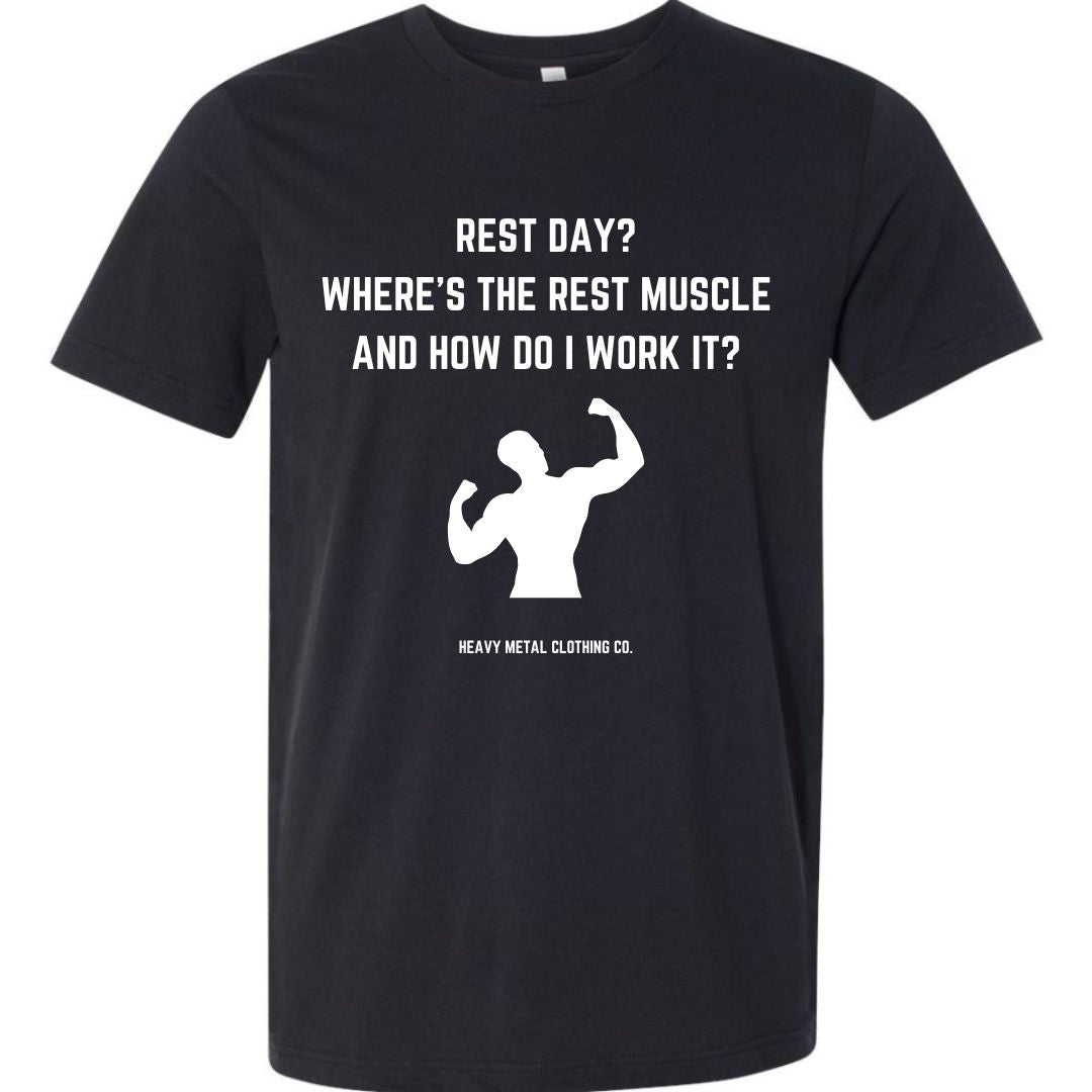 REST DAY?