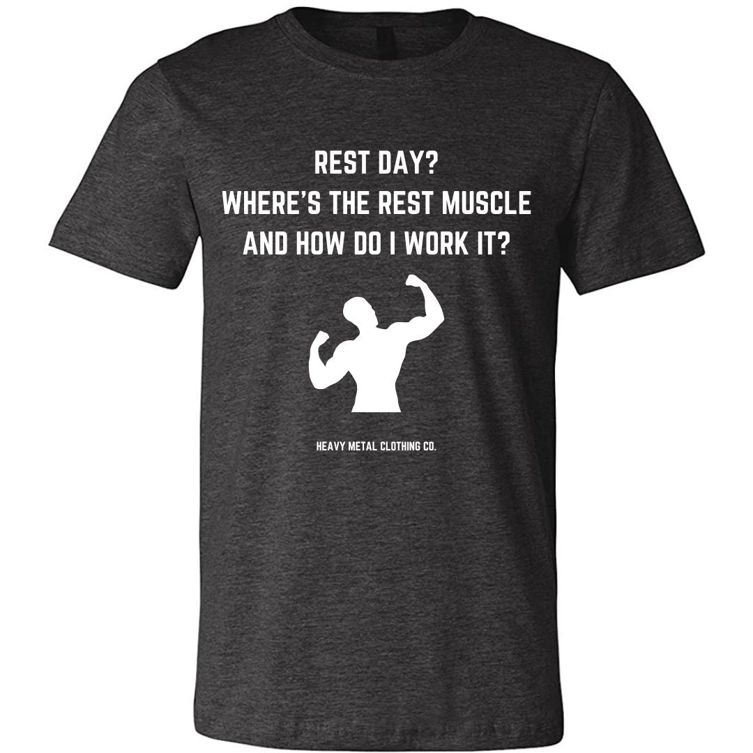 REST DAY?