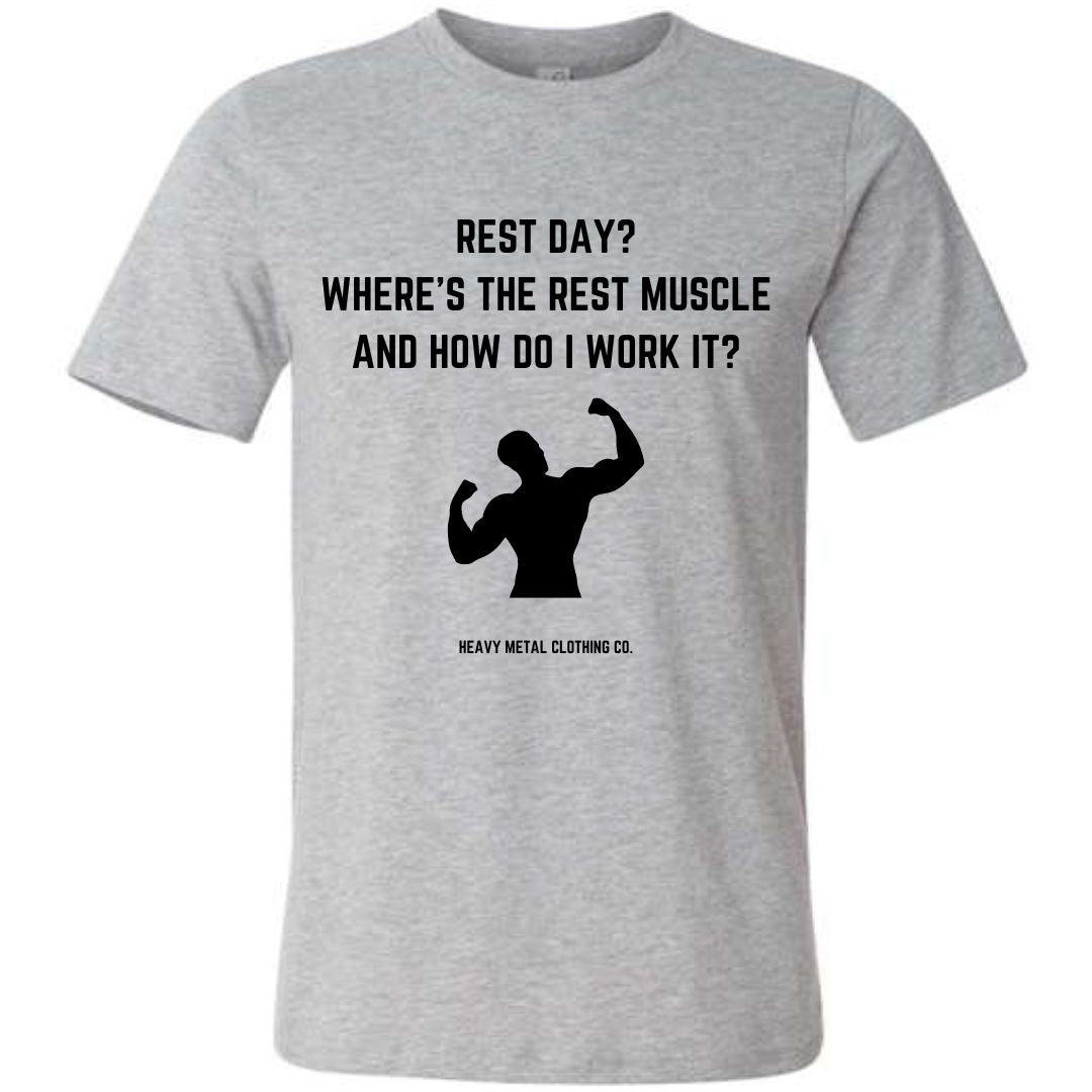 REST DAY?
