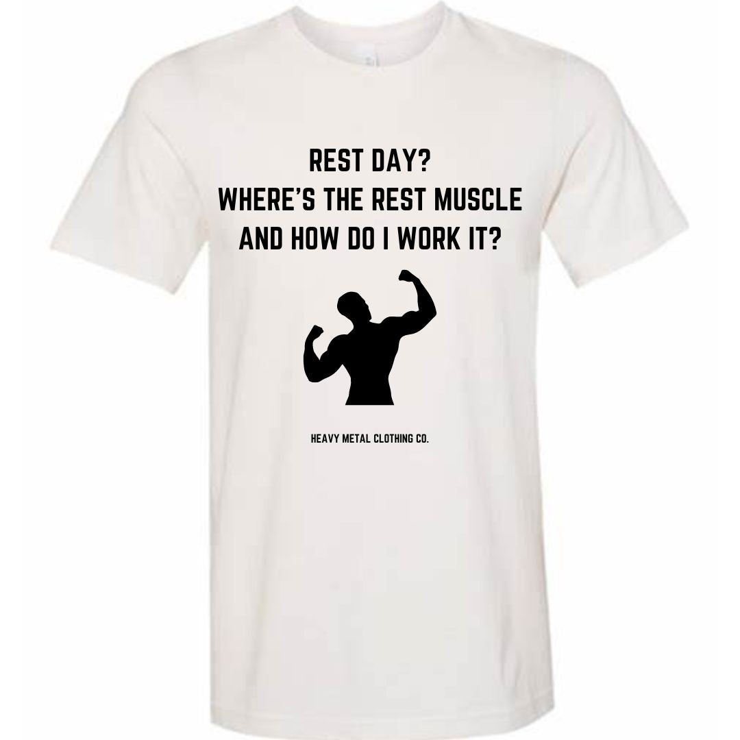 REST DAY?