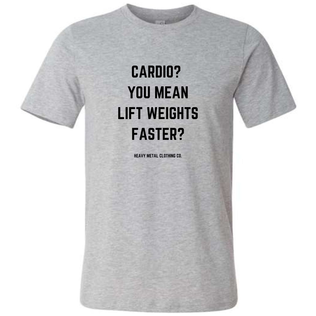 LIFT WEIGHTS FASTER?