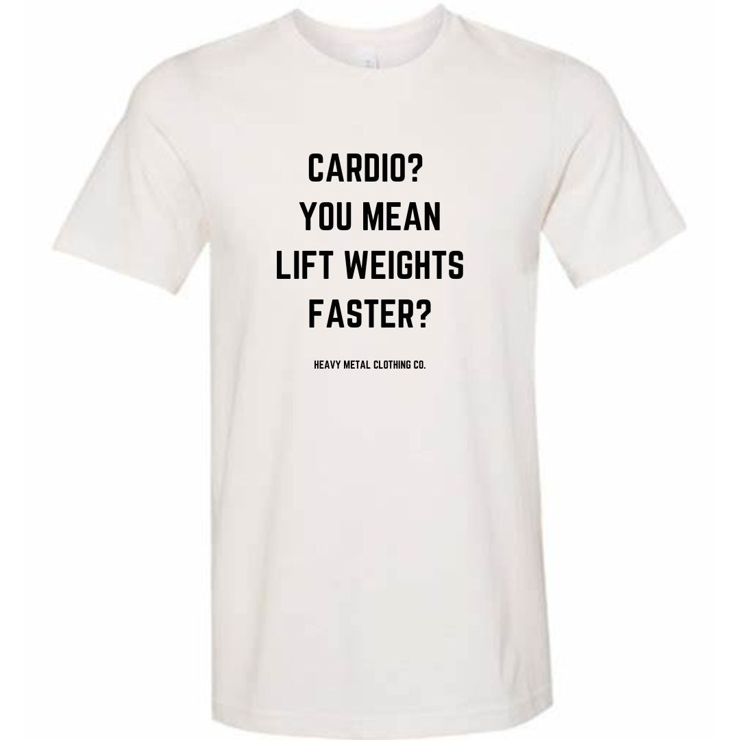LIFT WEIGHTS FASTER?