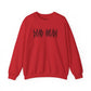 DEAD INSIDE deathcore Sweatshirt — Moody Graphic Pullover