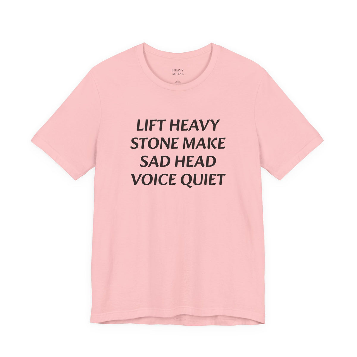 MAKE SAD HEAD VOICE QUIET