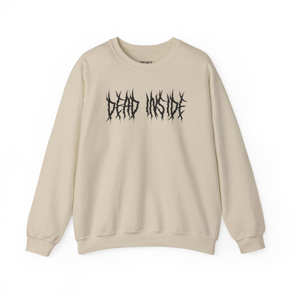 DEAD INSIDE deathcore Sweatshirt — Moody Graphic Pullover