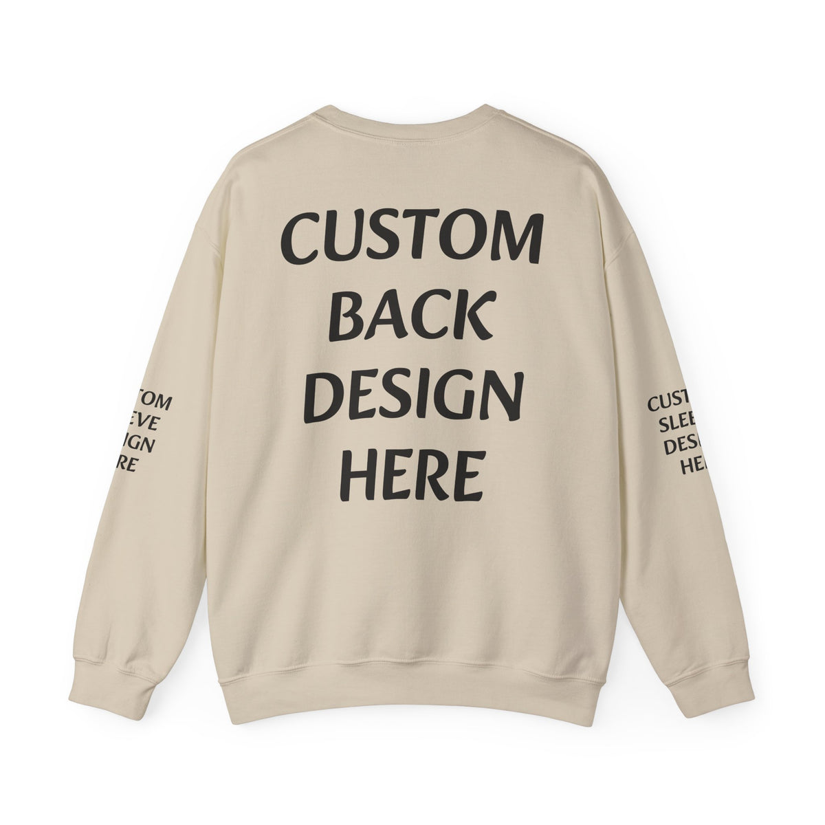 CUSTOM SWEATSHIRTS!!! — Moody Graphic Pullover