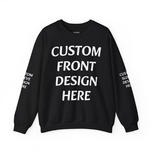 CUSTOM SWEATSHIRTS!!! — Moody Graphic Pullover