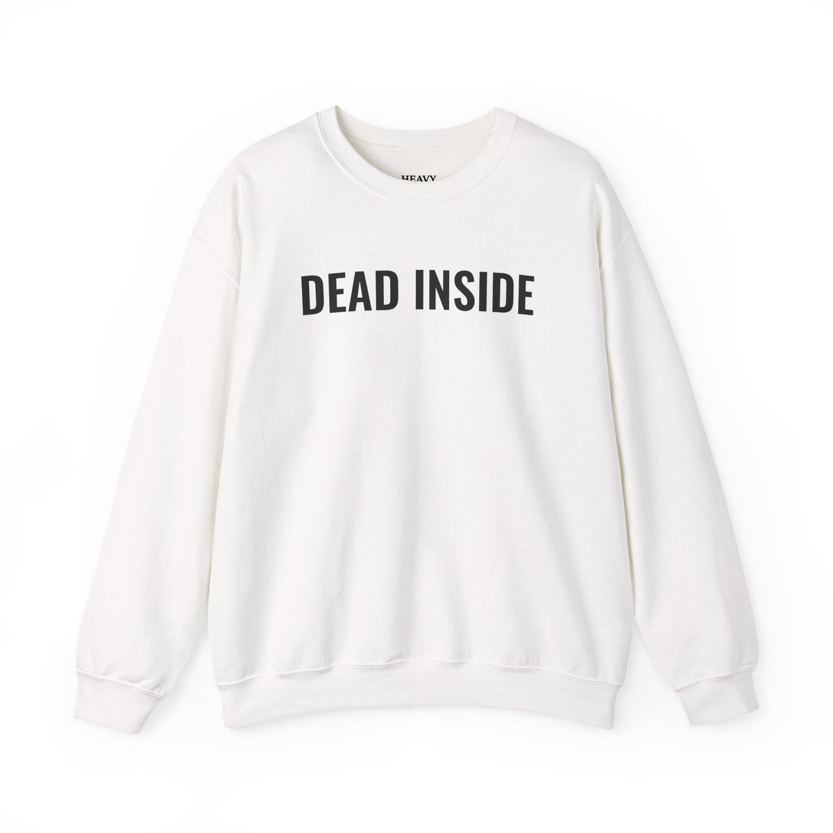DEAD INSIDE Sweatshirt — Moody Graphic Pullover