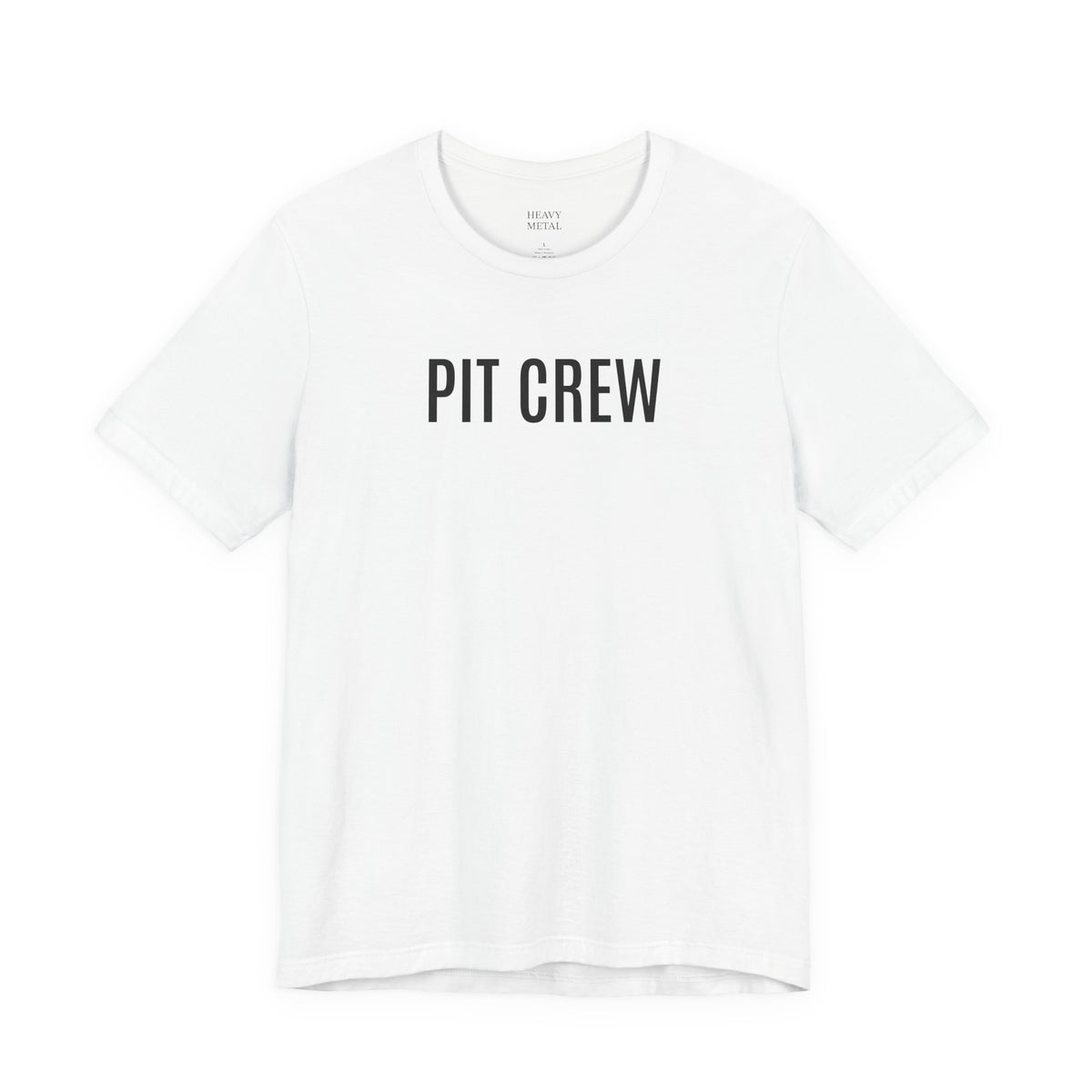 PIT CREW.