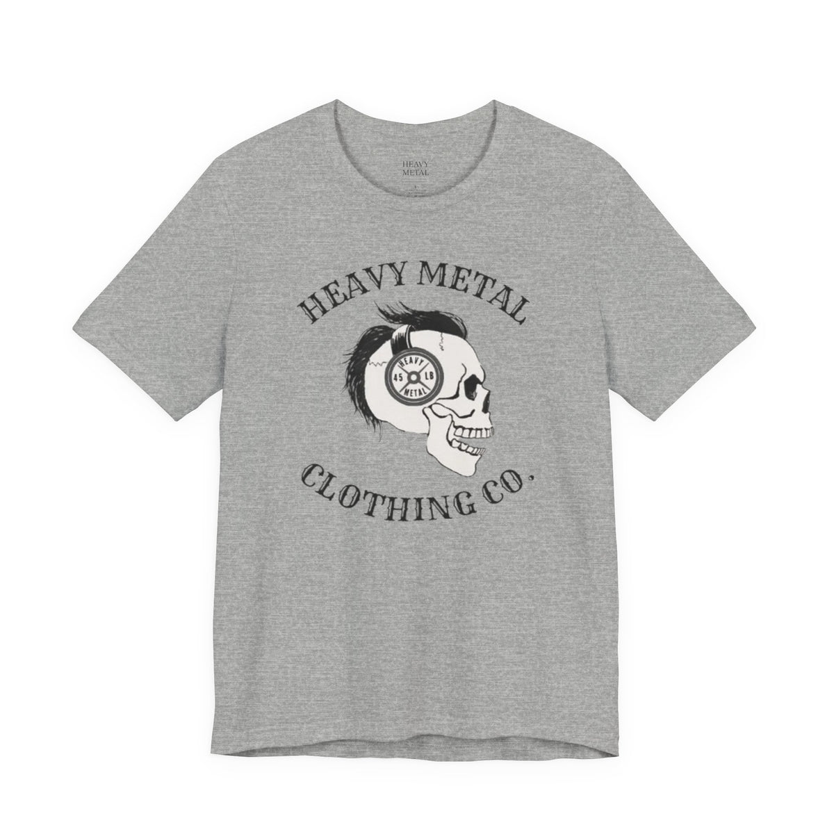 HEAVY METAL CLOTHING CO logo