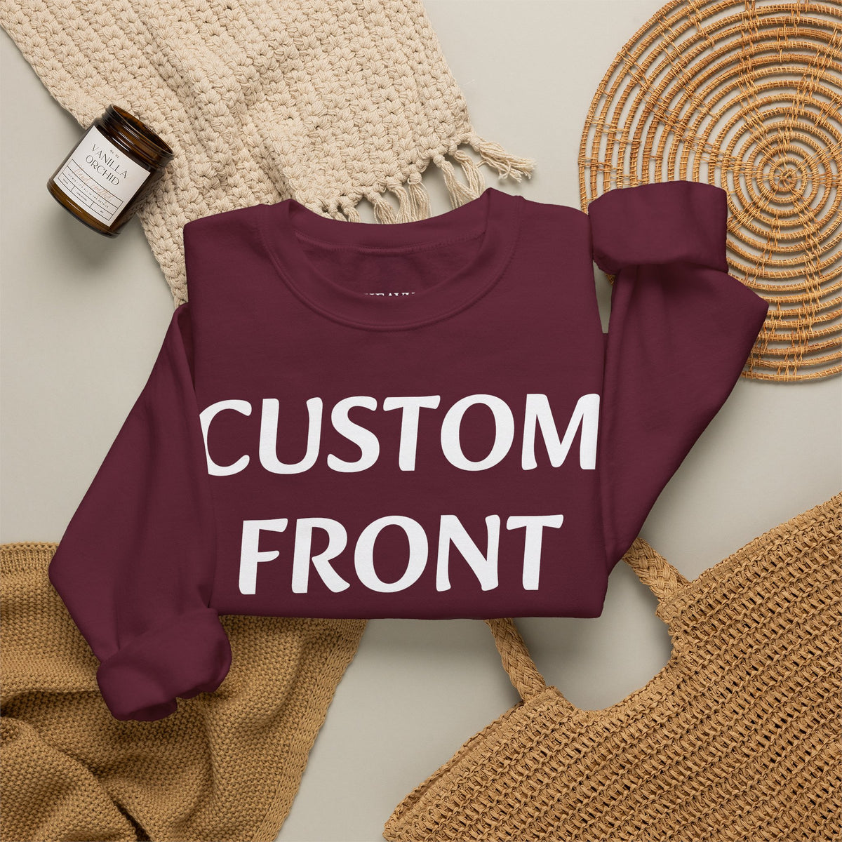 CUSTOM SWEATSHIRTS!!! — Moody Graphic Pullover