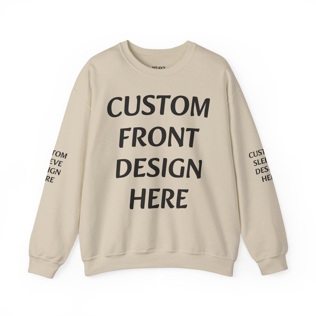 CUSTOM SWEATSHIRTS!!! — Moody Graphic Pullover