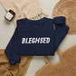 BLEGHSED Sweatshirt — Moody Graphic Pullover