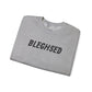 BLEGHSED Sweatshirt — Moody Graphic Pullover