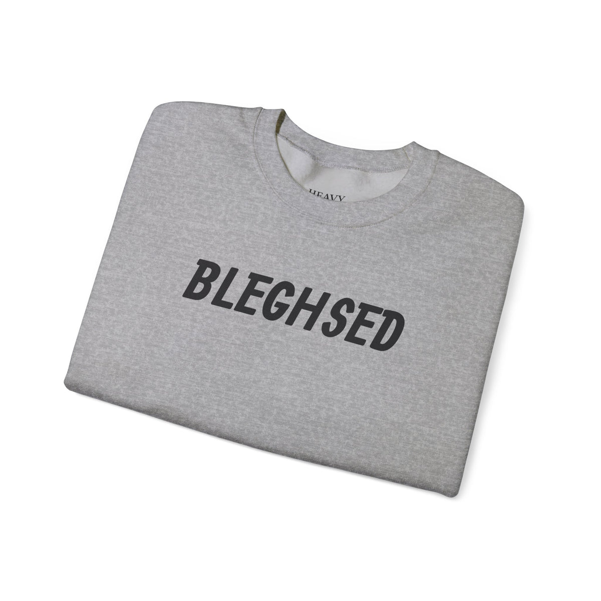 BLEGHSED Sweatshirt — Moody Graphic Pullover