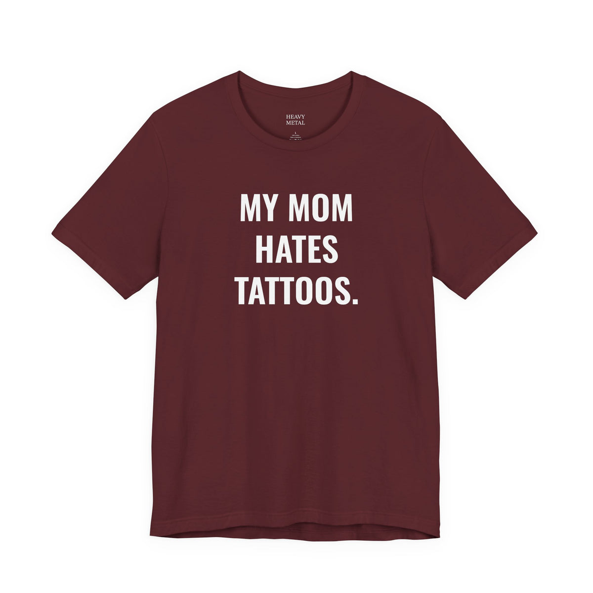 MY MOM HATES TATTOOS