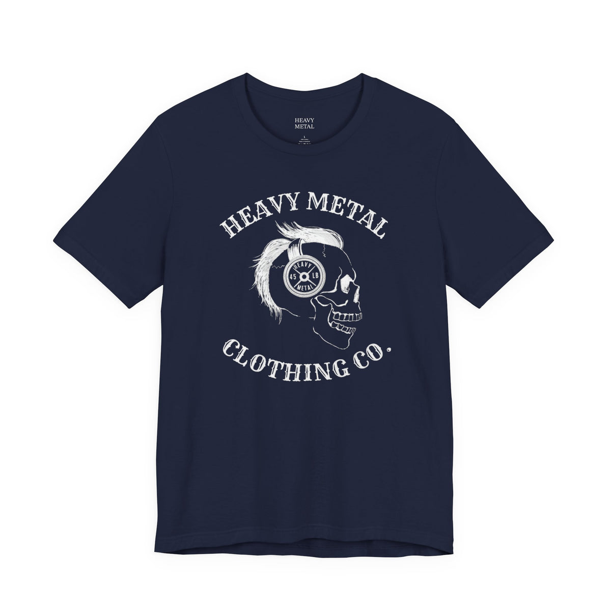 HEAVY METAL CLOTHING CO logo