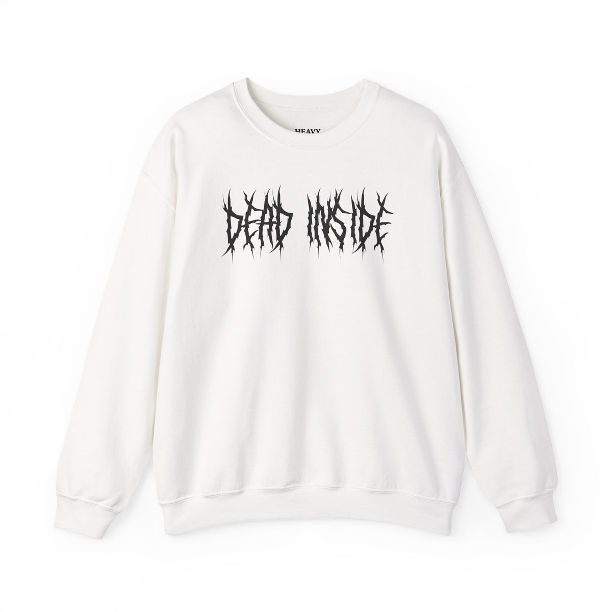 DEAD INSIDE deathcore Sweatshirt — Moody Graphic Pullover