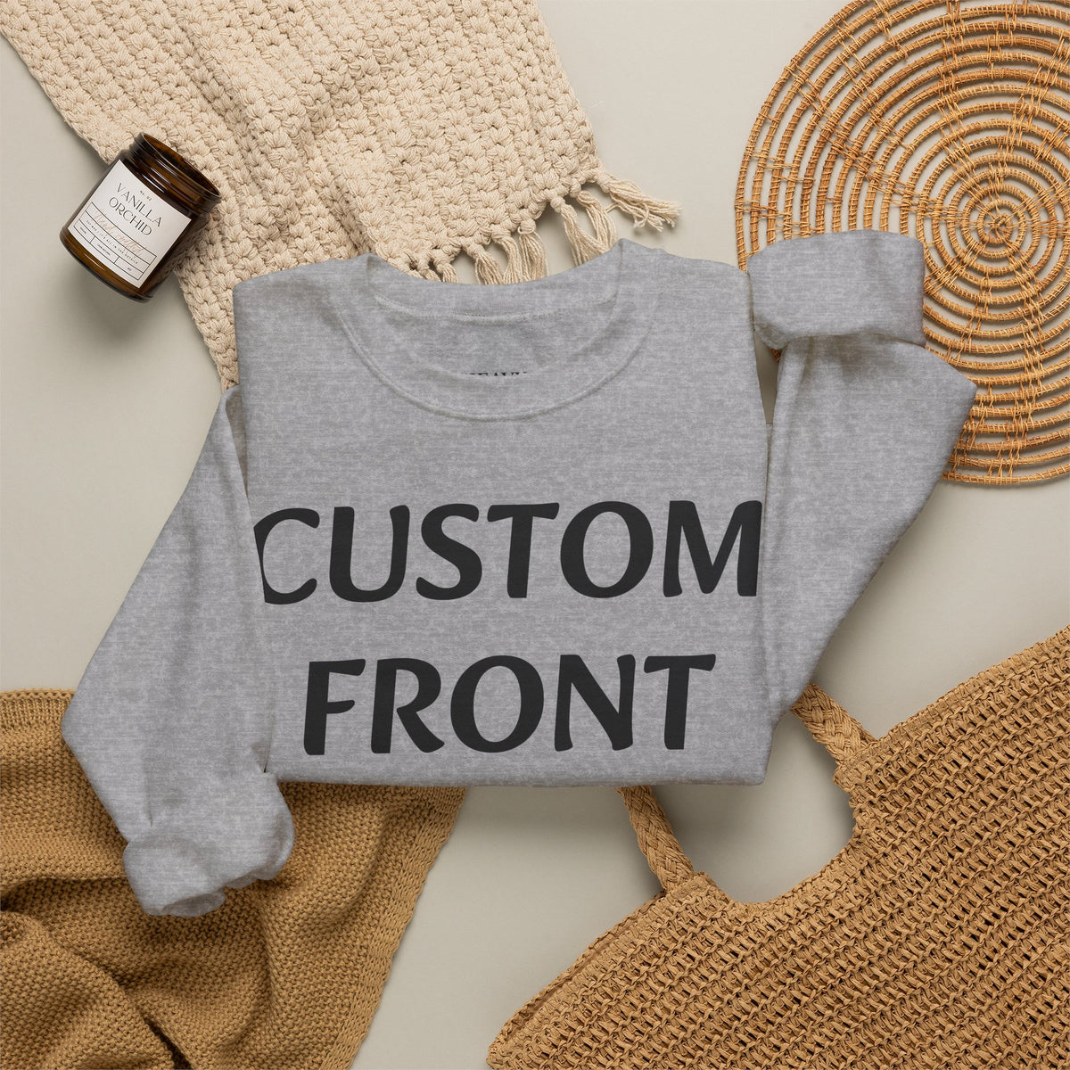 CUSTOM SWEATSHIRTS!!! — Moody Graphic Pullover