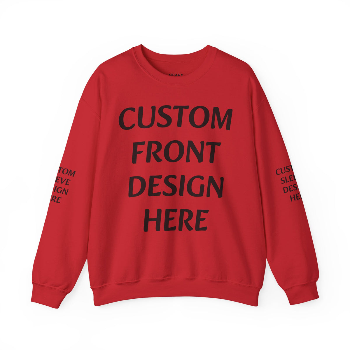 CUSTOM SWEATSHIRTS!!! — Moody Graphic Pullover