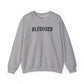 BLEGHSED Sweatshirt — Moody Graphic Pullover