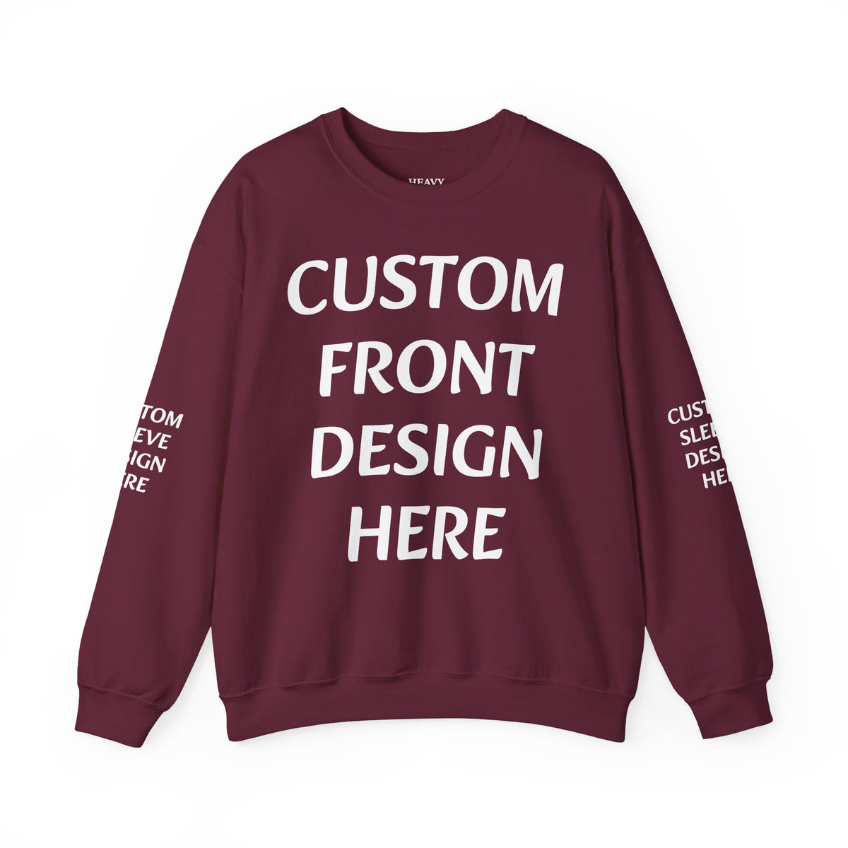 CUSTOM SWEATSHIRTS!!! — Moody Graphic Pullover