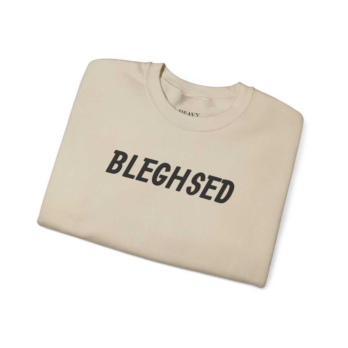 BLEGHSED Sweatshirt — Moody Graphic Pullover