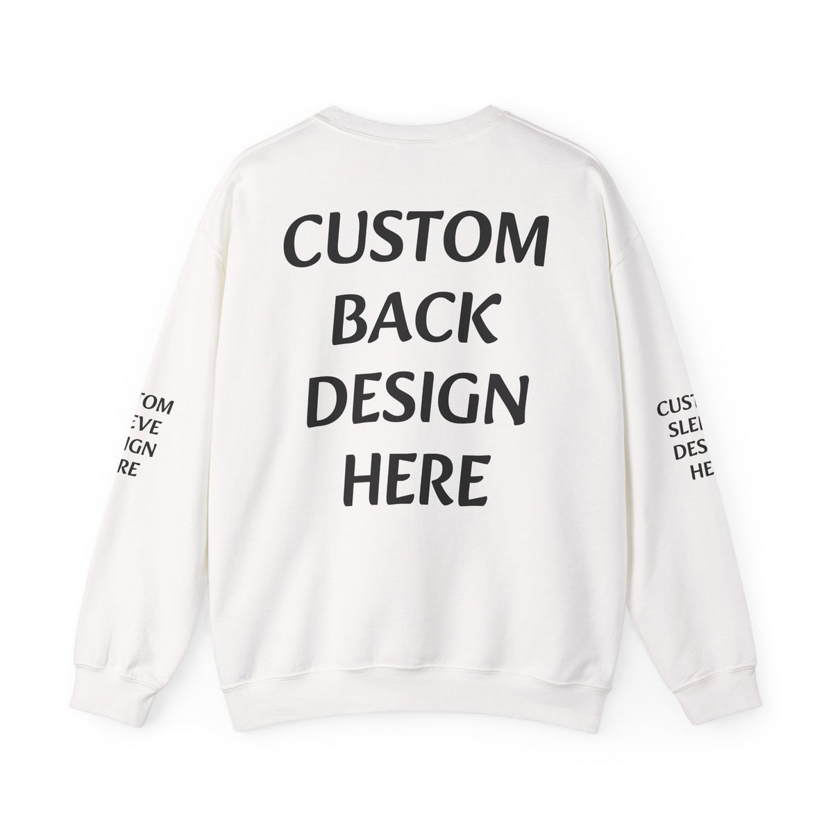 CUSTOM SWEATSHIRTS!!! — Moody Graphic Pullover