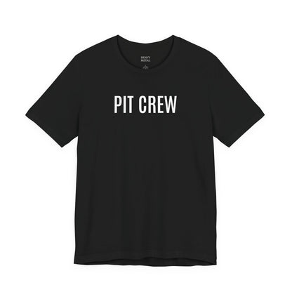 PIT CREW.