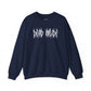 DEAD INSIDE deathcore Sweatshirt — Moody Graphic Pullover