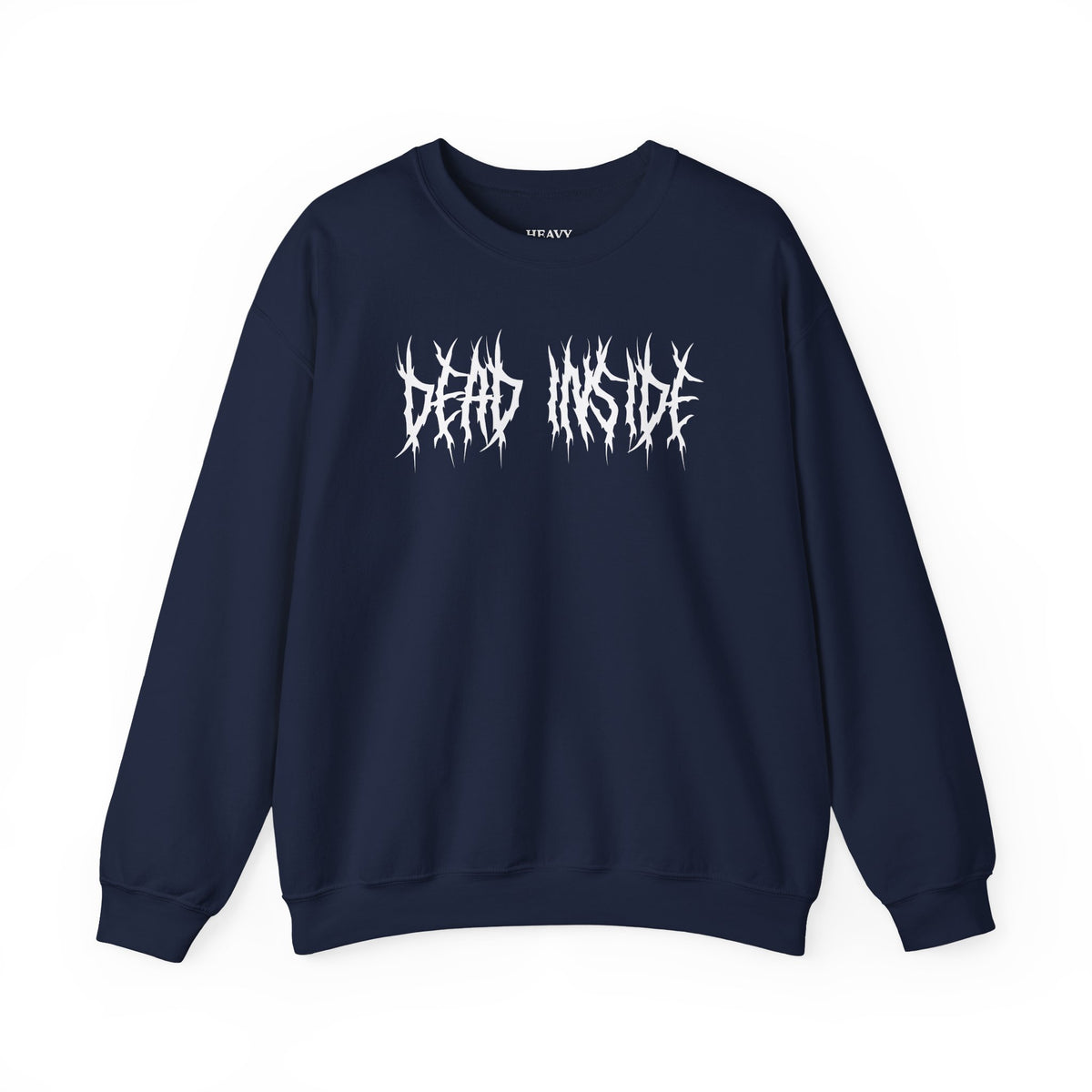 DEAD INSIDE deathcore Sweatshirt — Moody Graphic Pullover