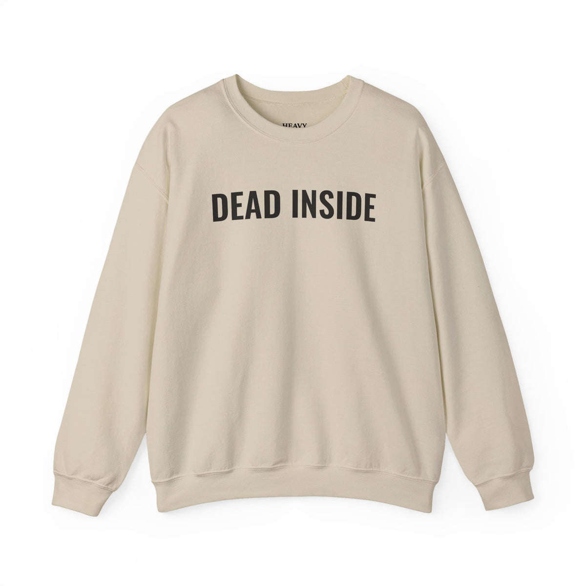DEAD INSIDE Sweatshirt — Moody Graphic Pullover