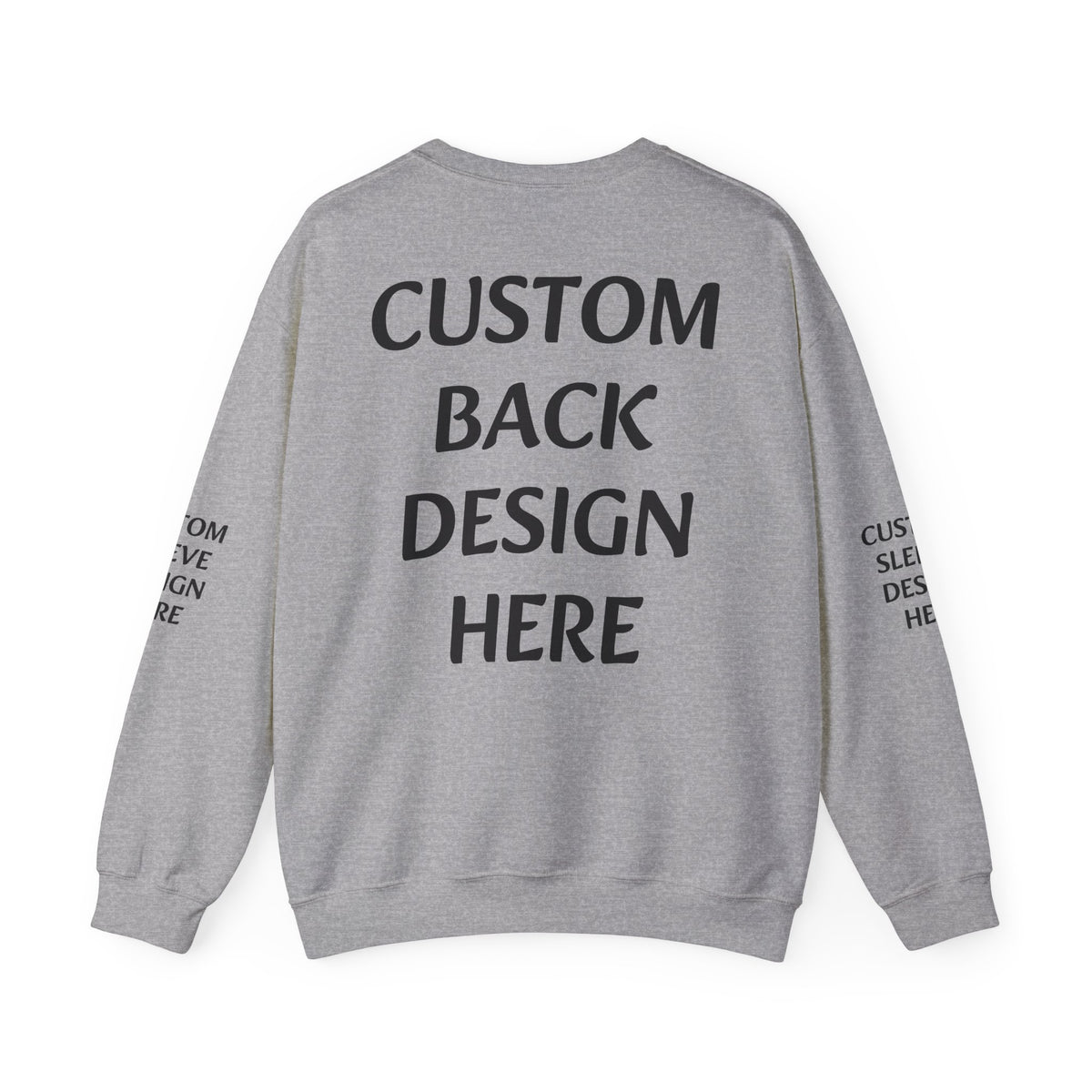 CUSTOM SWEATSHIRTS!!! — Moody Graphic Pullover