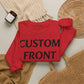 CUSTOM SWEATSHIRTS!!! — Moody Graphic Pullover