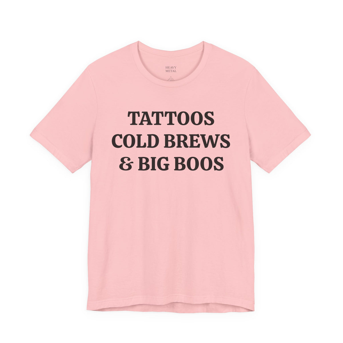 TATTOOS|COLD BREWS|BIG BOOS