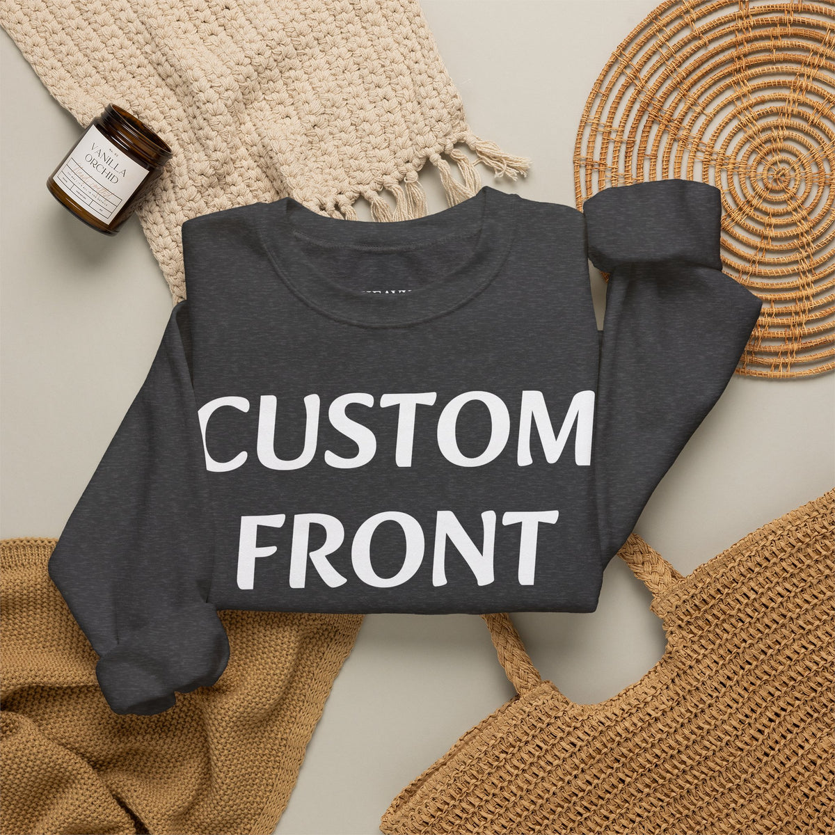 CUSTOM SWEATSHIRTS!!! — Moody Graphic Pullover