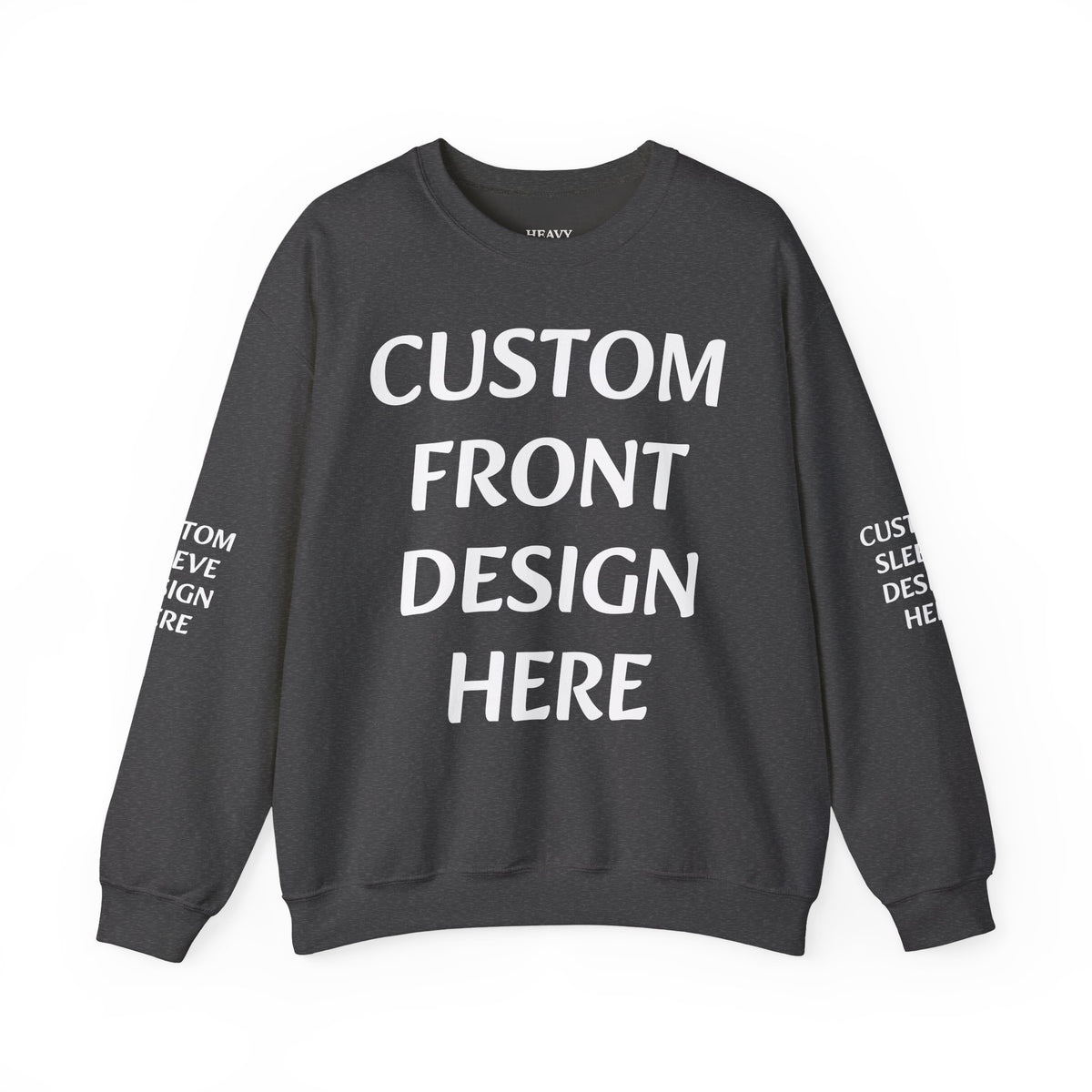 CUSTOM SWEATSHIRTS!!! — Moody Graphic Pullover
