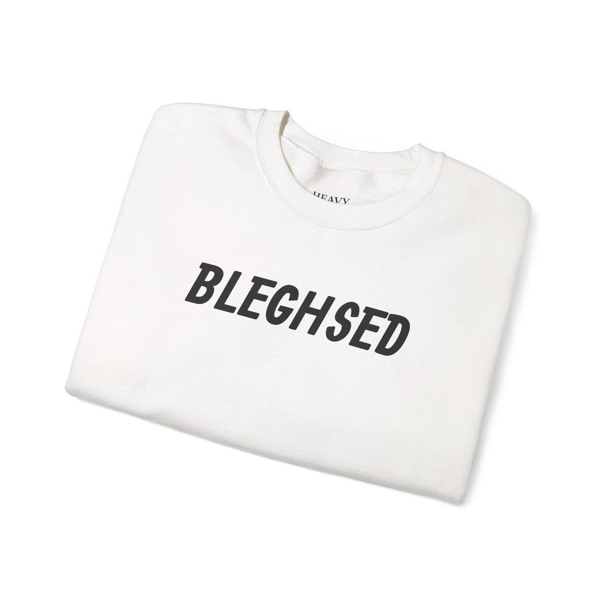 BLEGHSED Sweatshirt — Moody Graphic Pullover